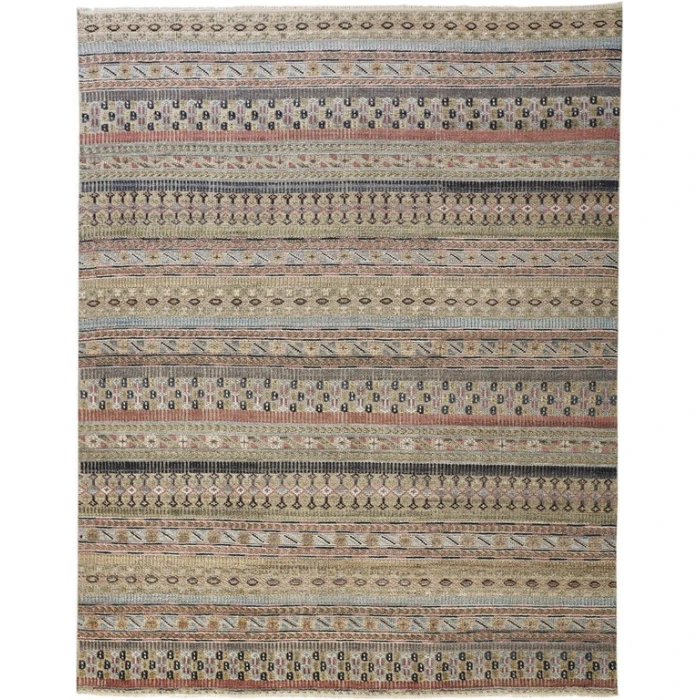 Feizy PAYTON 6498F IN PINK/MULTI 2' x 3' Sample Area Rug