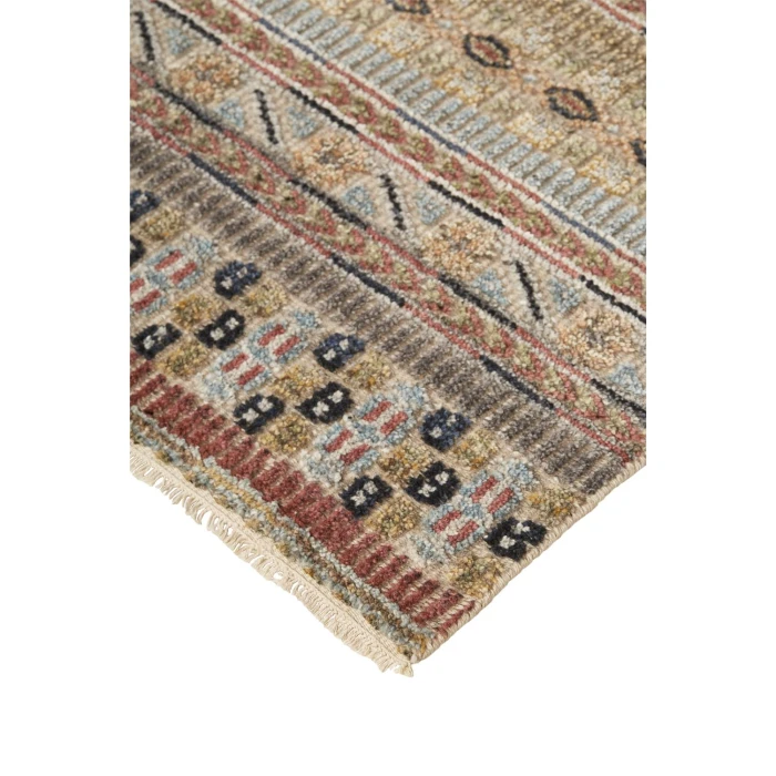 Feizy PAYTON 6498F IN PINK/MULTI 2' x 3' Sample Area Rug