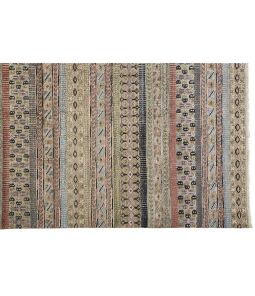 Feizy PAYTON 6498F IN PINK/MULTI 5' 6" x 8' 6" Area Rug