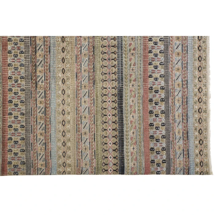 Feizy PAYTON 6498F IN PINK/MULTI 2' x 3' Sample Area Rug