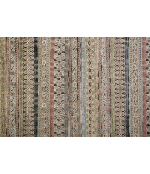 Feizy PAYTON 6498F IN PINK/MULTI 5' 6" x 8' 6" Area Rug