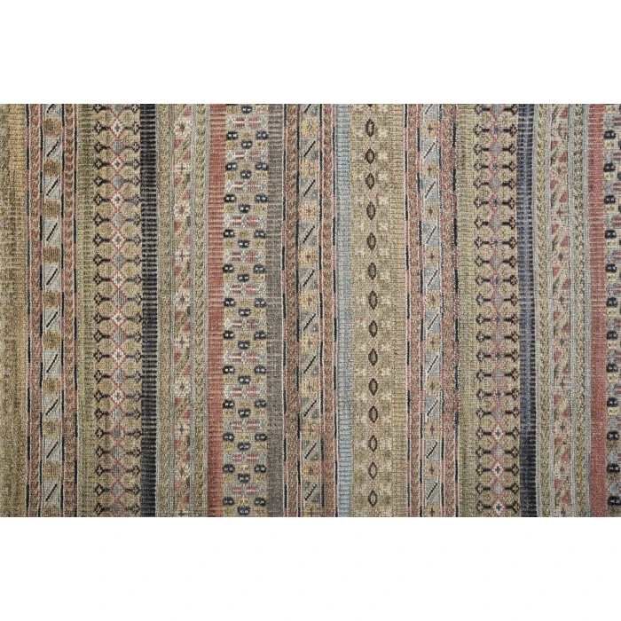 Feizy PAYTON 6498F IN PINK/MULTI 2' x 3' Sample Area Rug