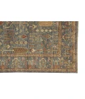 Feizy CARRINGTON 6499F IN BLUE/RUST 5' 6" x 8' 6" Area Rug