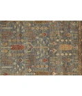 Feizy CARRINGTON 6499F IN BLUE/RUST 5' 6" x 8' 6" Area Rug
