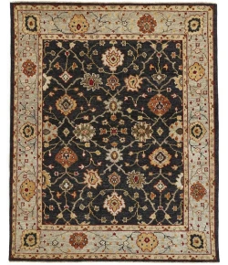 Feizy Carrington 6500F CHARCOAL/LIGHT BLUE Area Rug 8 ft. 6 X 11 ft. 6 Rectangle