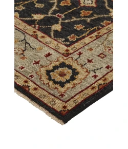 Feizy Carrington 6500F CHARCOAL/LIGHT BLUE Area Rug 8 ft. 6 X 11 ft. 6 Rectangle