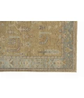 Feizy CARRINGTON 6501F IN GOLD/LIGHT BLUE 2' x 3' Sample Area Rug