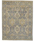 Feizy CARRINGTON 6502F IN LIGHT BLUE/BEIGE 2' x 3' Sample Area Rug