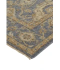 Feizy CARRINGTON 6502F IN LIGHT BLUE/BEIGE 2' x 3' Sample Area Rug