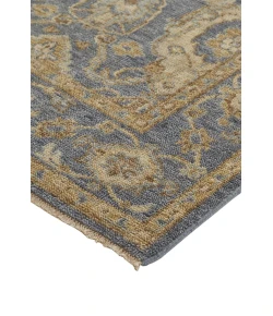 Feizy Carrington 6502F LIGHT BLUE/BEIGE Area Rug 5 ft. 6 X 8 ft. 6 Rectangle