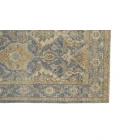 Feizy CARRINGTON 6502F IN LIGHT BLUE/BEIGE 2' x 3' Sample Area Rug