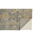 Feizy CARRINGTON 6502F IN LIGHT BLUE/BEIGE 2' x 3' Sample Area Rug