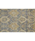 Feizy CARRINGTON 6502F IN LIGHT BLUE/BEIGE 2' x 3' Sample Area Rug