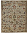 Feizy CARRINGTON 6503F IN GREEN GRAY 2' x 3' Sample Area Rug