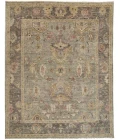 Feizy CARRINGTON 6504F IN GRAY/PINK 2' x 3' Sample Area Rug