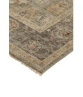 Feizy CARRINGTON 6504F IN GRAY/PINK 2' x 3' Sample Area Rug