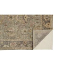 Feizy CARRINGTON 6504F IN GRAY/PINK 2' x 3' Sample Area Rug