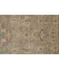 Feizy CARRINGTON 6504F IN GRAY/PINK 2' x 3' Sample Area Rug