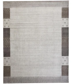 Feizy Legacy 6575F LIGHT GRAY Area Rug 5 ft. 6 X 8 ft. 6 Rectangle