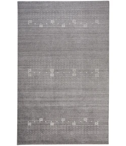 Feizy Legacy 6579F GRAY Area Rug 5 ft. 6 X 8 ft. 6 Rectangle