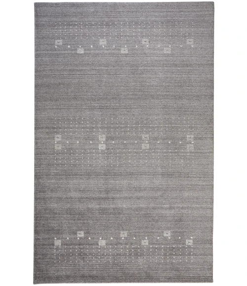 Feizy LEGACY 6579F IN GRAY 5' 6" x 8' 6" Area Rug