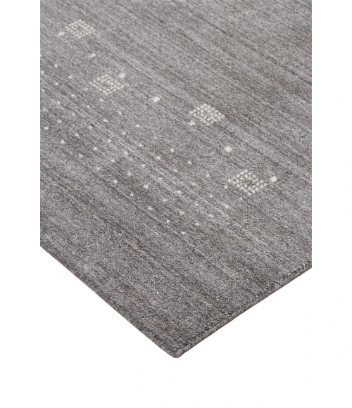Feizy LEGACY 6579F IN GRAY 5' 6" x 8' 6" Area Rug