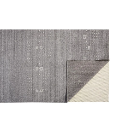 Feizy LEGACY 6579F IN GRAY 5' 6" x 8' 6" Area Rug