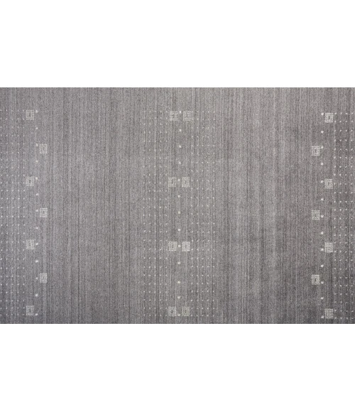 Feizy LEGACY 6579F IN GRAY 5' 6" x 8' 6" Area Rug