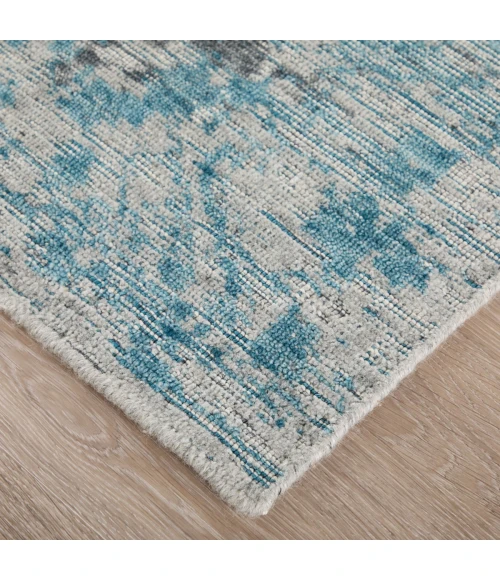 Feizy Loralai Blue/Gray LRL8A63F 2 ft. X 3 ft. Rect. Rug