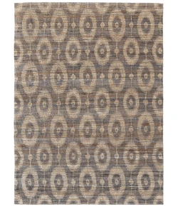 Feizy Lilliana GRAY 7460765F 9 ft. 6 in. X 13 ft. 6 in. Rectangle Rug