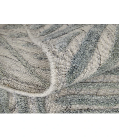 Feizy Elias GREEN/GRAY ELS69FYF 12 ft. X 15 ft. Rectangle Rug