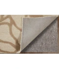 Feizy Kimball Ivory/Brown/Tan KIM8A32F 9ft. x 12ft. Rect. Rug