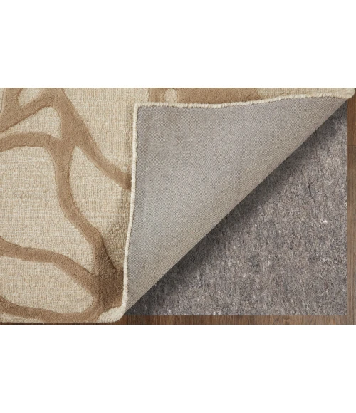 Feizy Kimball Ivory/Brown/Tan KIM8A32F 9ft. x 12ft. Rect. Rug