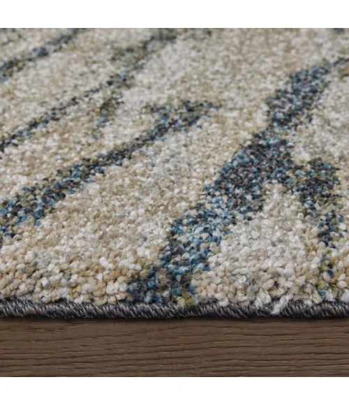 Feizy Skyview Gray/Green/Ivory SKV39Q8F 2 ft. 6 in. X 7 ft. 3 in. Rect. Rug