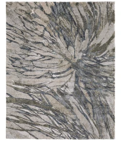 Feizy Skyview Gray/Green/Ivory SKV39Q8F 7 ft. 10 in. X 10 ft. Rect. Rug