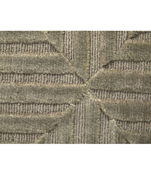 Feizy Channels JADE 2877276F 7 ft. 9 in. X 9 ft. 9 in. Rectangle Rug