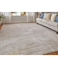 Feizy Waldor IVORY/BEIGE 73539NBF 2 ft. 10 in. X 7 ft. 10 in. Rectangle Rug