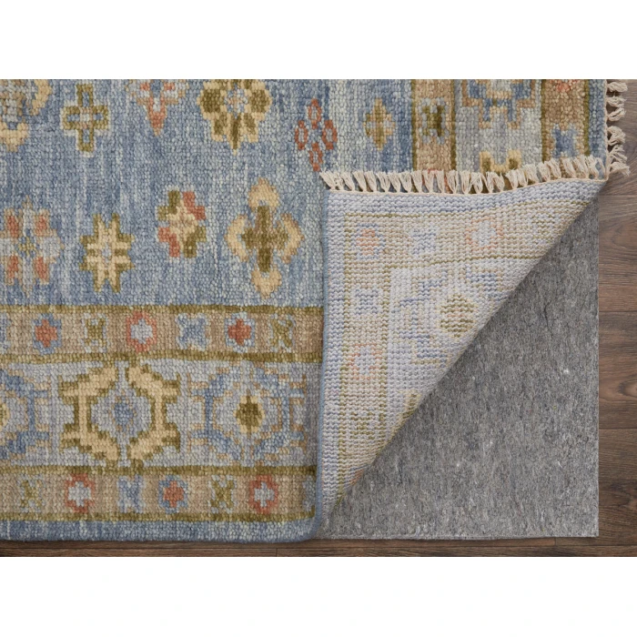 Feizy Fillmore BLUE FIL69CIF 5 ft. X 8 ft. Rectangle Rug