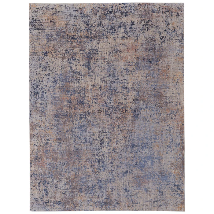 Feizy Pryor BLUE/MULTI PRY39NGF 6 ft. 7 in. X 9 ft. 6 in. Rectangle Rug