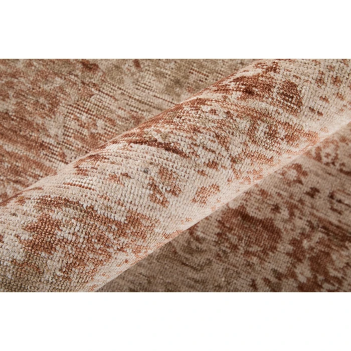 Feizy Loralai Tan/Orange LRL8A65F 2 ft. X 3 ft. Rect. Rug