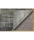 Feizy Greenwich Green/Black/Ivory GRW39U2F 7ft.10in. x 10ft.3in. Rect. Rug