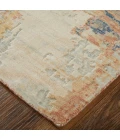 Feizy Jaxson Gray/Orange/Ivory JXN39PWF 9ft. x 12ft. Rect. Rug