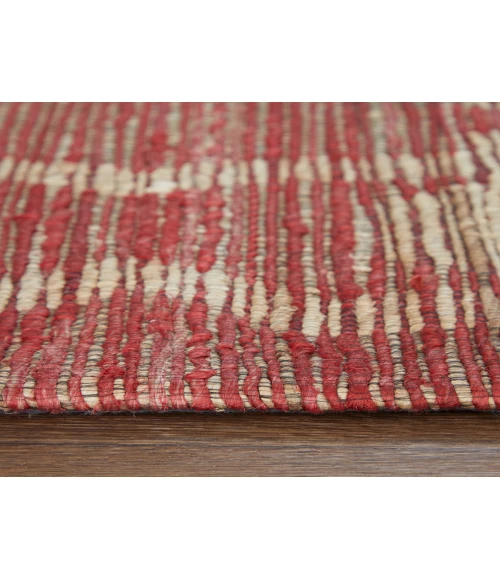 Feizy Lilliana RED 7460764F 9 ft. 6 in. X 13 ft. 6 in. Rectangle Rug