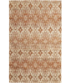 Feizy Lilliana Orange/Ivory/Tan 7460767F 9ft.6in. x 13ft.6in. Rect. Rug