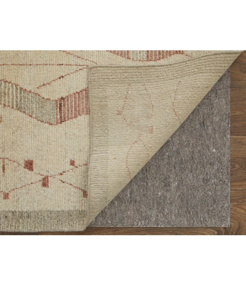 Feizy Kasbah BEIGE/GRAY KAS69G3F 2 ft. X 3 ft. Rectangle Rug