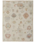 Feizy Grafton IVORY/MULTI GFT69FLF 7 ft. 9 in. X 9 ft. 9 in. Rectangle Rug