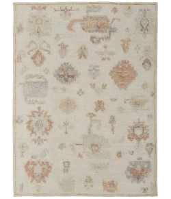 Feizy Grafton IVORY/MULTI GFT69FLF 9 ft. 6 in. X 13 ft. 6 in. Rectangle Rug