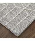 Feizy Emerson Gray/Ivory T32T8015 9ft.6in. x 13ft.6in. Rect. Rug