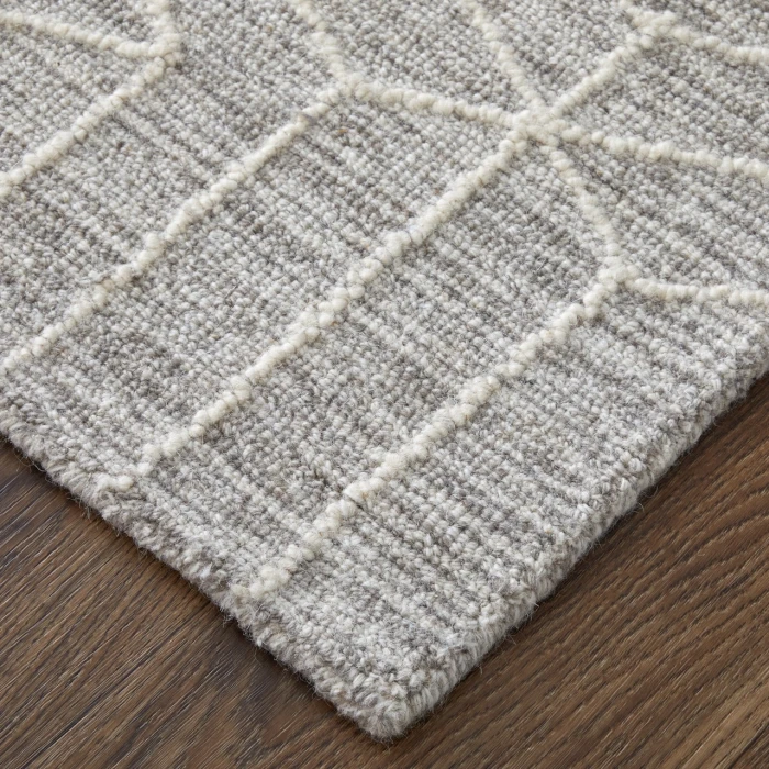 Feizy Emerson Gray/Ivory T32T8015 12ft. x 15ft. Rect. Rug