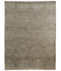 Feizy Channels JADE 2877276F 7 ft. 9 in. X 9 ft. 9 in. Rectangle Rug
